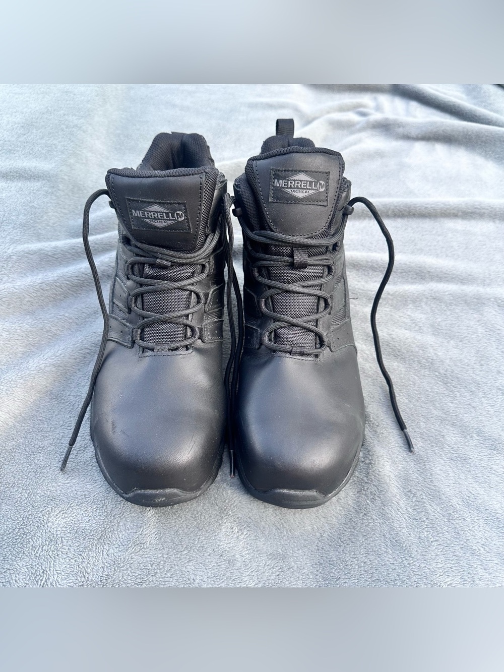 Merrell Men’s Moab Tactical Response Waterproof Boots - Size 10